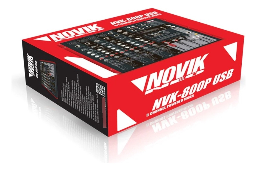 Consola Potenciada Novik Nvk 800p - Imagen 2