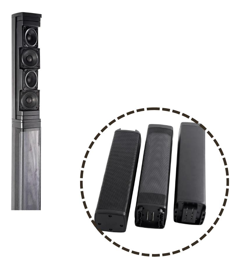 Parlante Portátil Con Bateria Novik Stage 8pro - Imagen 2