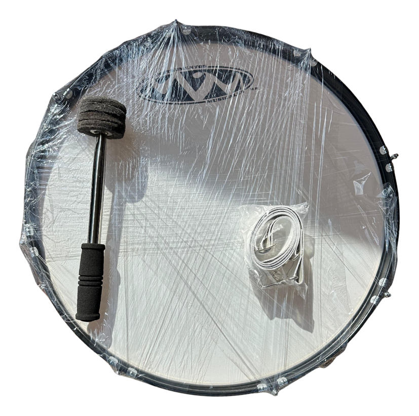 Bombo De Guerra 26 Pulgadas + Accesorios A Pedido - Imagen 3