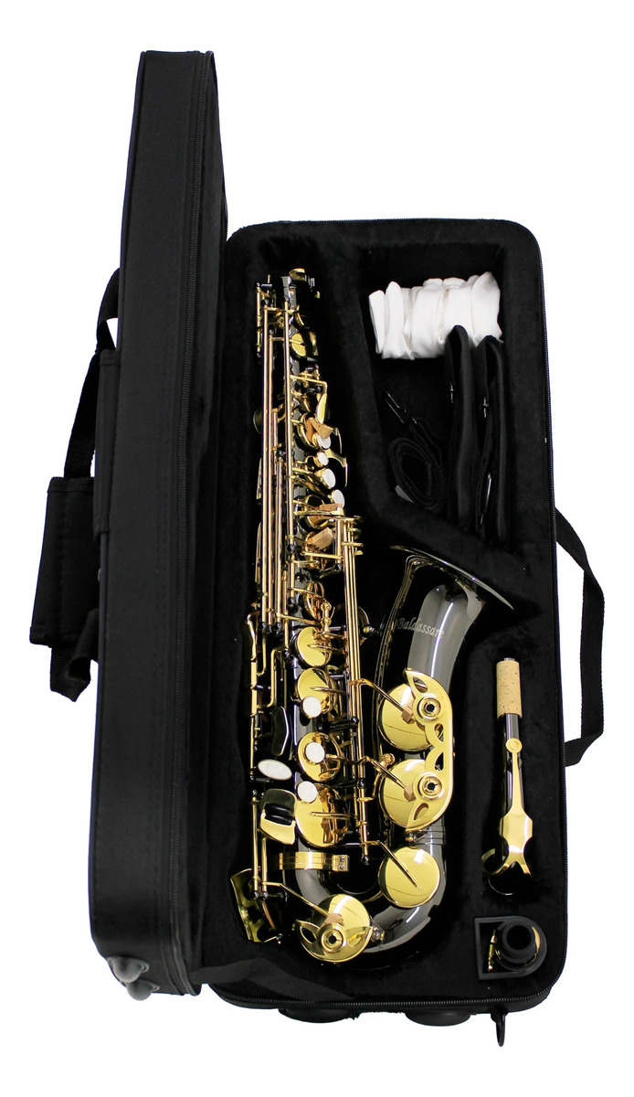 Saxofón Alto Baldassare Ah808hg Negro / Todoaudio - Imagen 5
