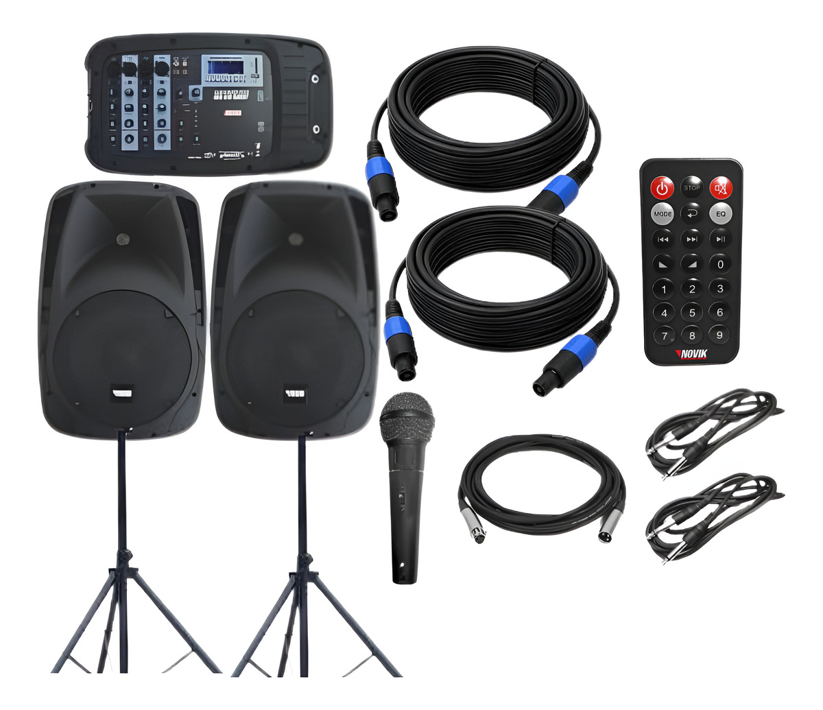 Kit Parlante Novik Neo Evo 410 Handy Ii