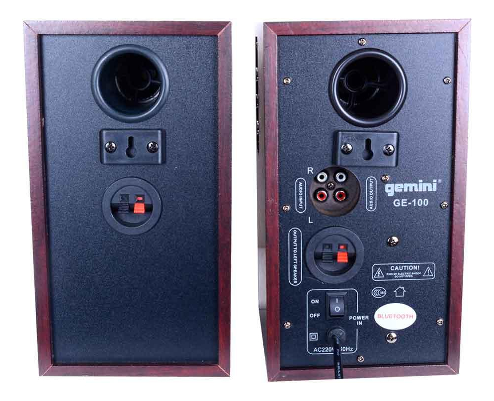 Parlante Gemini Mod. Ge-100 - Imagen 3