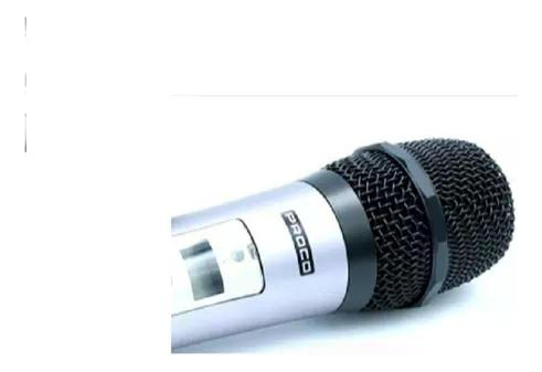 Set 2 Microfonos Inalambricos Uhf Proco Pr9 Smallbox - Imagen 2