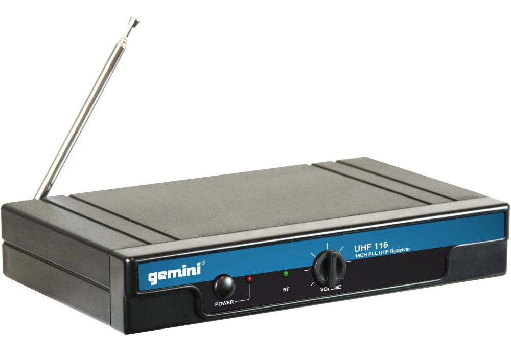 Micrófono Gemini Uhf116m 16 Canales - Imagen 2