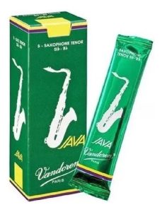Cañas Para Saxofón Alto Vandoren Tenor Todoaudio Chile