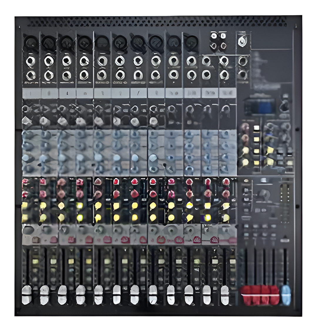 Consola Profesional Mixer 16 Canales Andkoss Todoaudio Chile