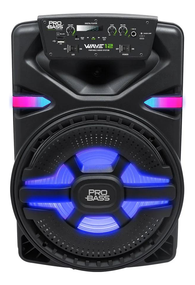 Parlante Con Bluetooth Portátil Probass Wave 15