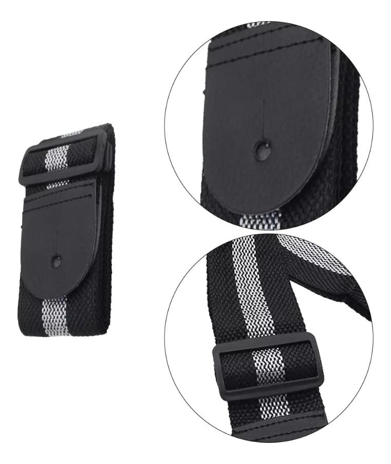 Correa Para Guitarra/bajo Celta 6 Unidades Colores Surtidos - Imagen 4