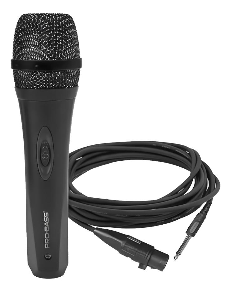 Micrófono Dinámico Pro Bass Pro Mic 500