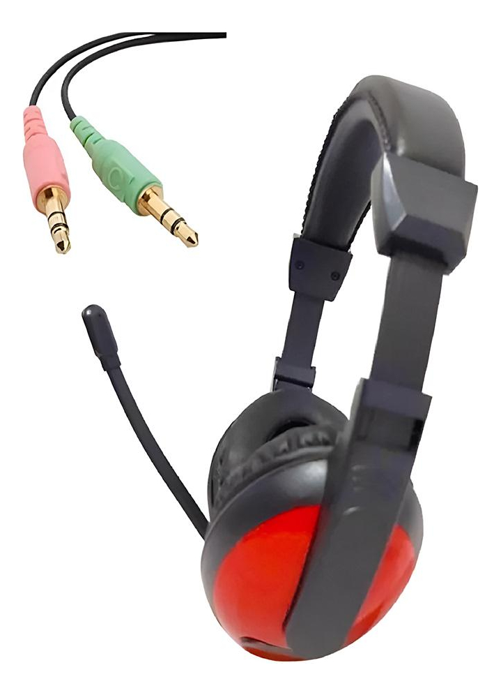 Audífonos Y Micrófono Gamer Para Pc Mac Pb-b4e1