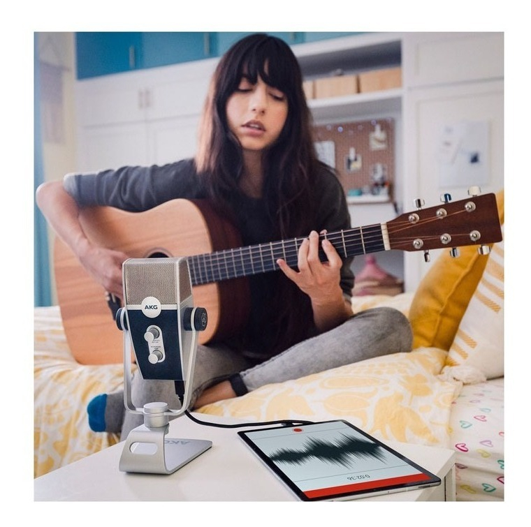 Micrófono Akg Lyra Condensador Estéreo Todoaudio Chile - Imagen 8