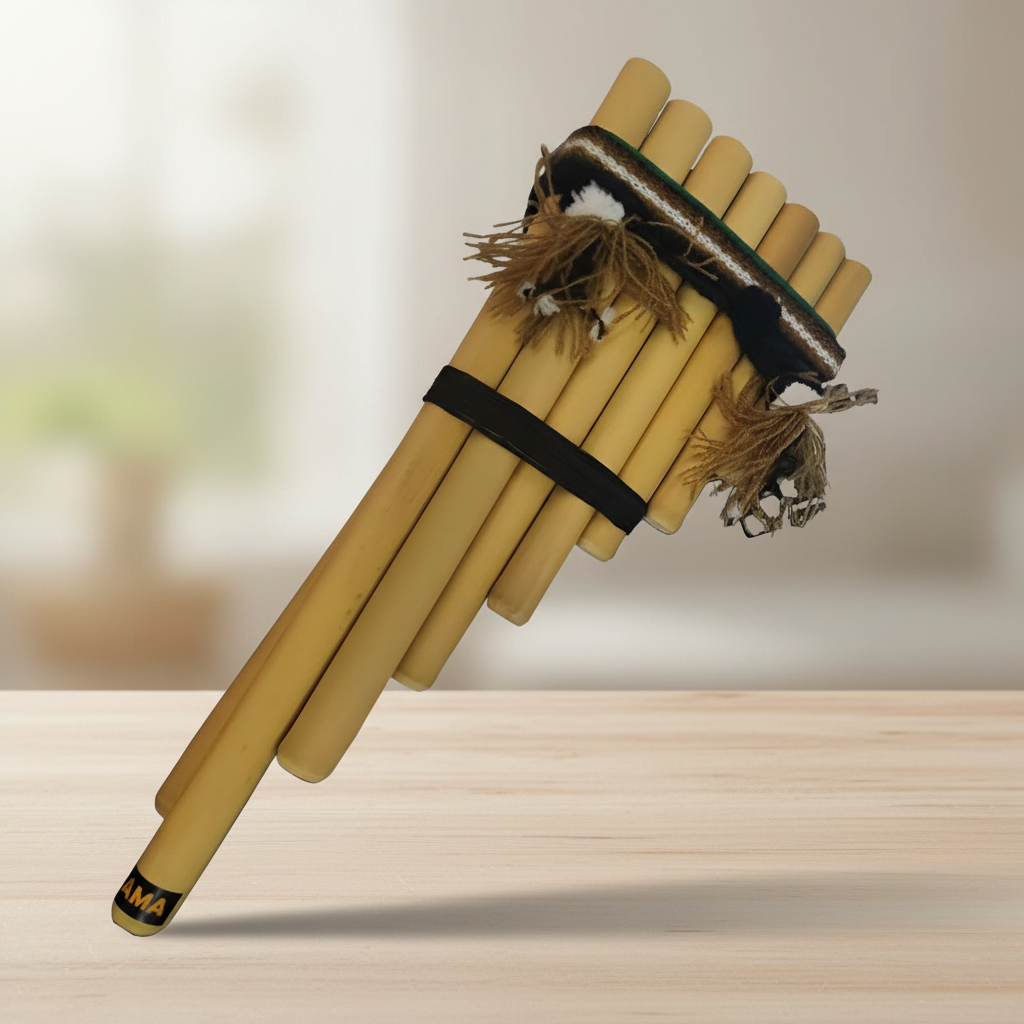 Zampoña Instrumento Musical Andino Wayra 13 Notas - Imagen 4