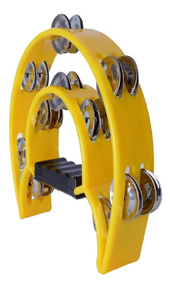 Pandero Media Luna Rmx 8,5´´ Tr-4 Amarillo - Imagen 2