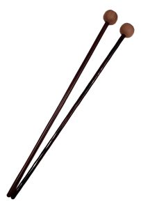 Mazos Para Percusión 38 Cm Cabeza De Madera Par