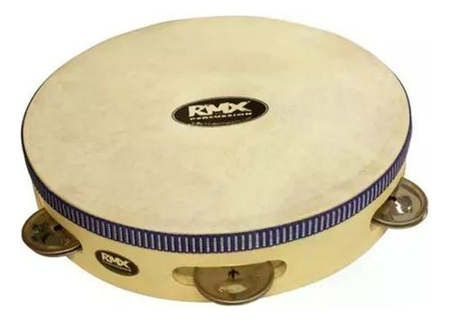 Pandereta Simple 9 Rmx Pa 96