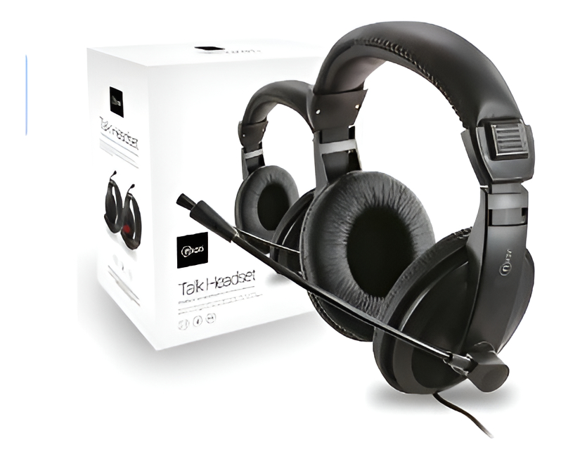 Audífonos Talk Headset 8130jack Negro