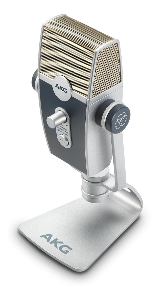 Micrófono Akg Lyra Condensador Estéreo Todoaudio Chile - Imagen 3