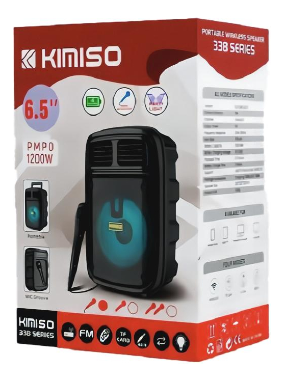 Parlante Activo Bt Kimiso Kms338 6,5´´ - Imagen 3