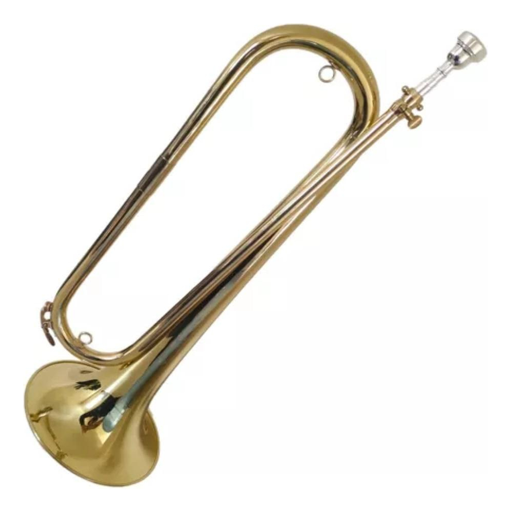 Corneta Gde.p/banda (dorada) Etinger - Imagen 2