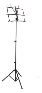 Atril De Partitura Con Funda Hondo How-1/bk Plegable