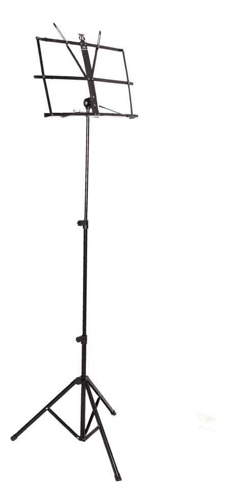 Atril De Partitura Con Funda Hondo How-1/bk Plegable