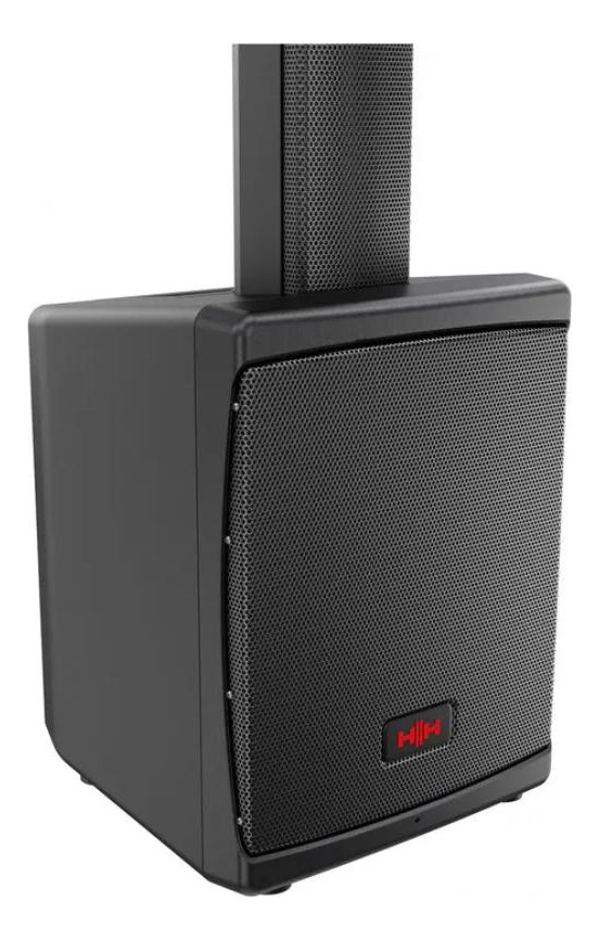 Sistema Line Array Portátil Hh Tensor Go 200w Rms - Imagen 2