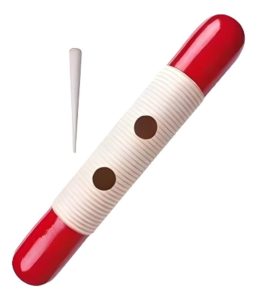 Guiro De Madera Con Raspador 40cm Didáctico Nutech Todoaudio