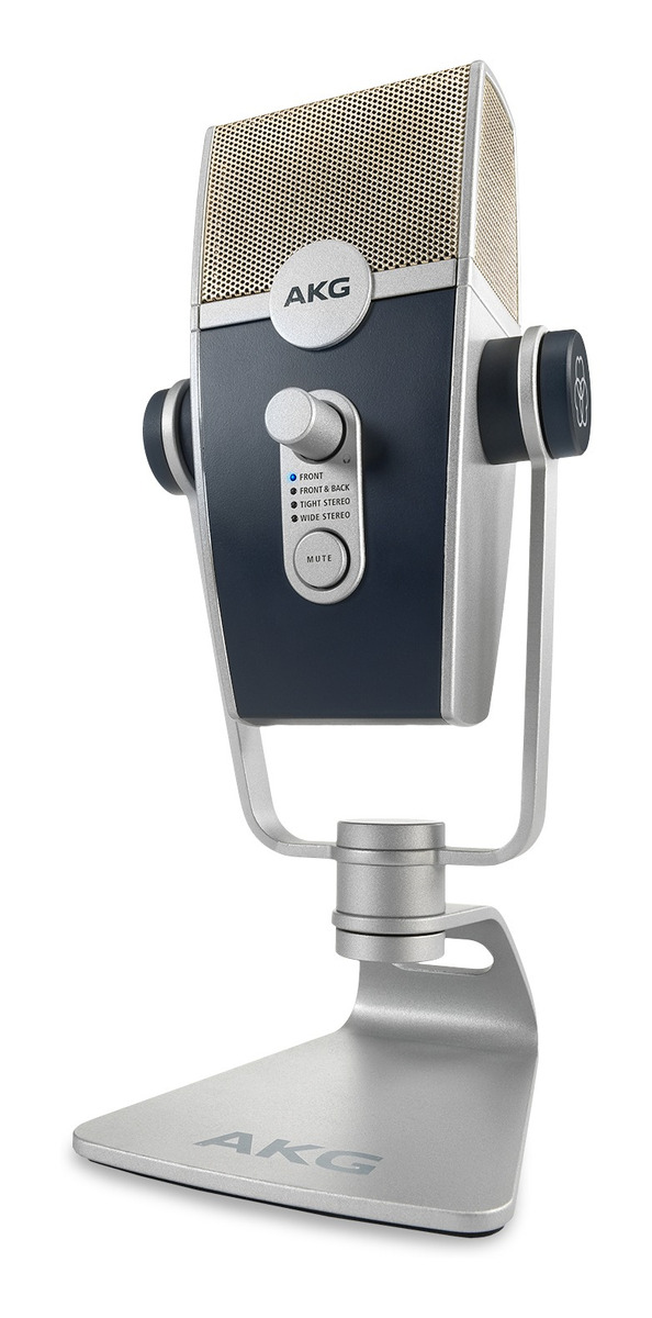 Micrófono Akg Lyra Condensador Estéreo Todoaudio Chile - Imagen 2