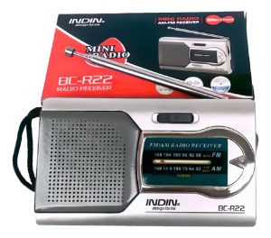 Radio Indin Bc-r22 Mini Radio Receiver