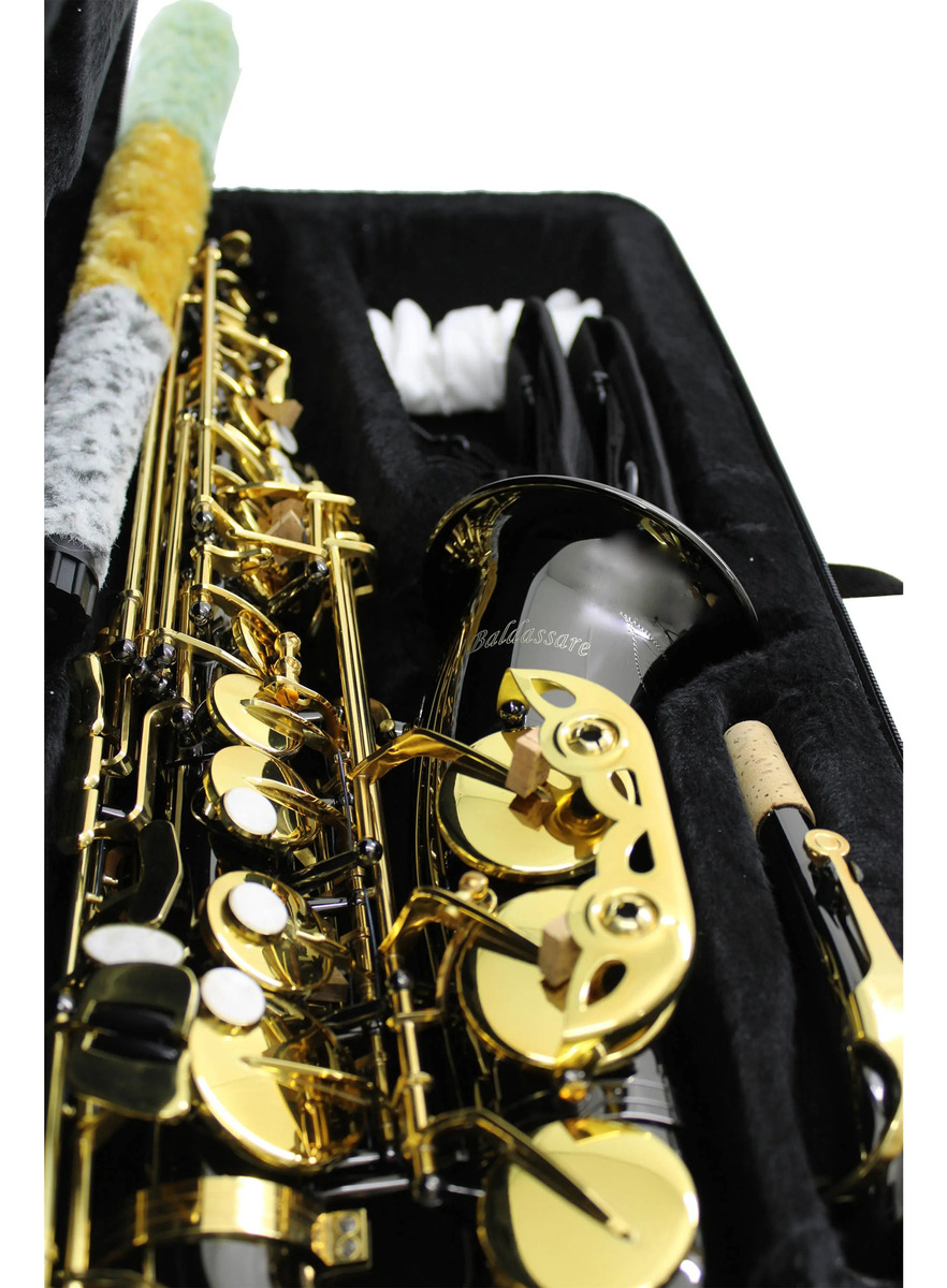 Saxofón Alto Baldassare Ah808hg Negro / Todoaudio - Imagen 2