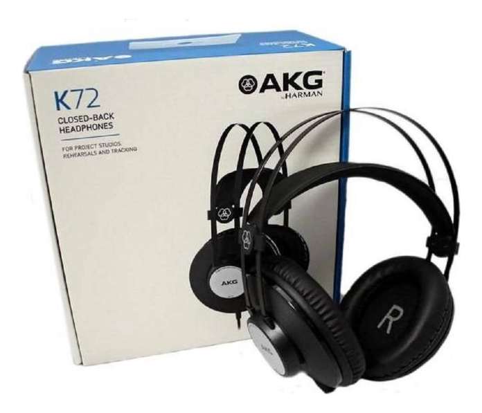 Audífonos Akg K72 Black Pb-b4e1 - Imagen 3