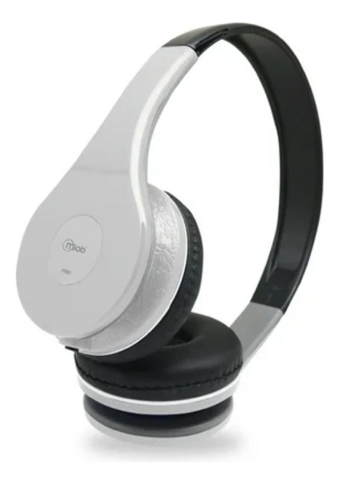 Audífono Mlab Headband P900 Blanco Pb-b4e1