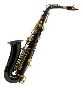 Saxofón Alto Baldassare Ah808hg Negro / Todoaudio