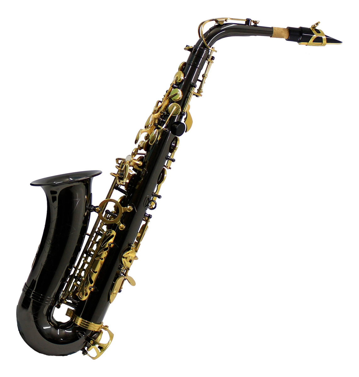 Saxofón Alto Baldassare Ah808hg Negro / Todoaudio