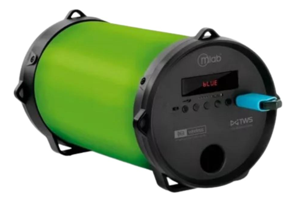 Parlante Activo Mlab Zukabass 4840 - Imagen 3