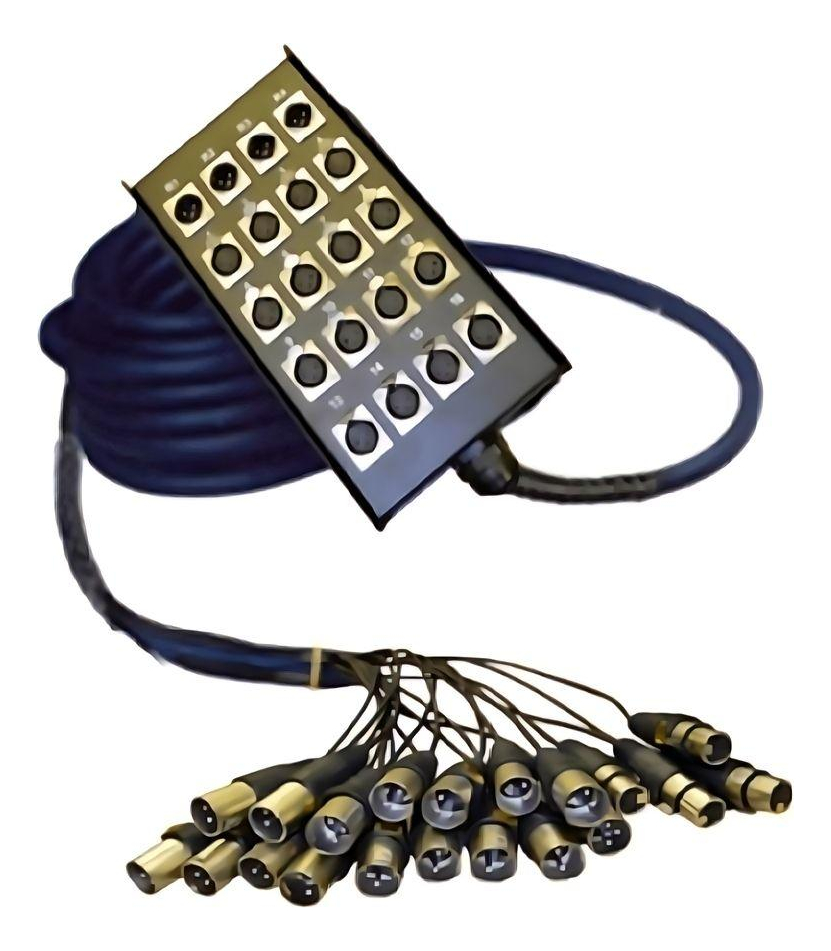 Cable Multipar 30 Metros 12×4 Carver Pro