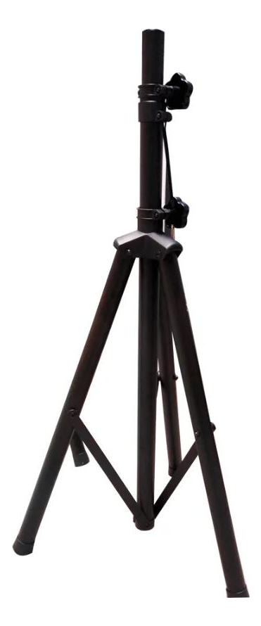 Atril De Caja Acustica Negro Cva-680/b Carverpro