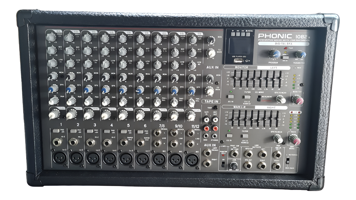 Consola Power Mixer 1082r Phonic