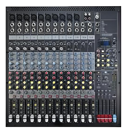 Consola Mixer 16 Canales Profesional Andkoss