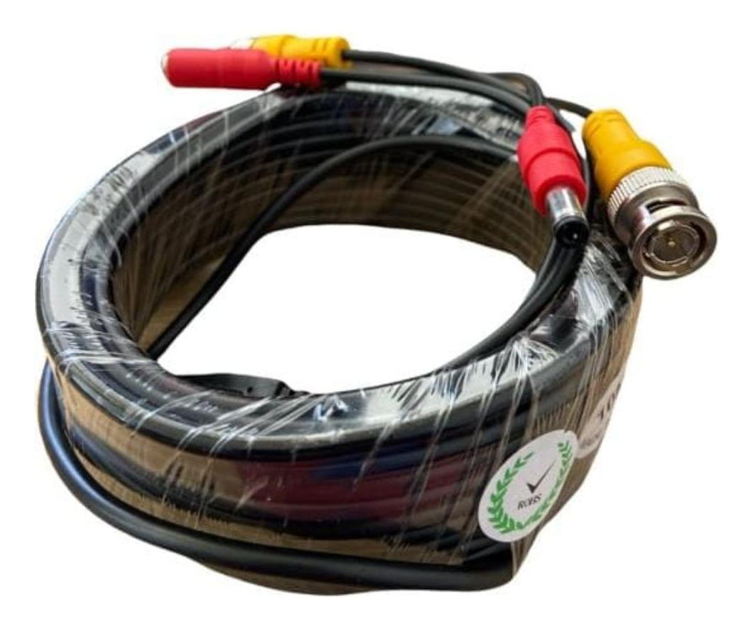 Cable Camara De Vigilancia Video Y Poder 40 Metros