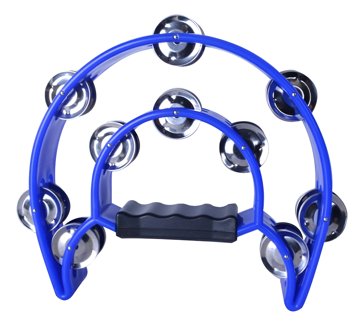 Pandero Media Luna Rmx 8,5´´ Tr-4 Azul