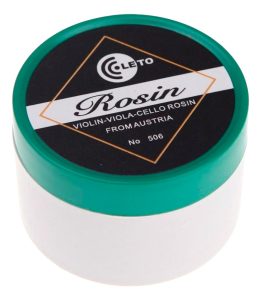 Resina Para Arco Violín - Cello - Viola Colofonia Leto