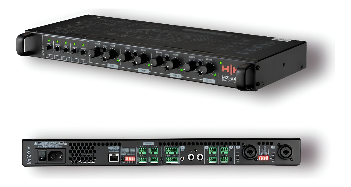 Preamplificador Hh Mz-64p Pb-e2e2