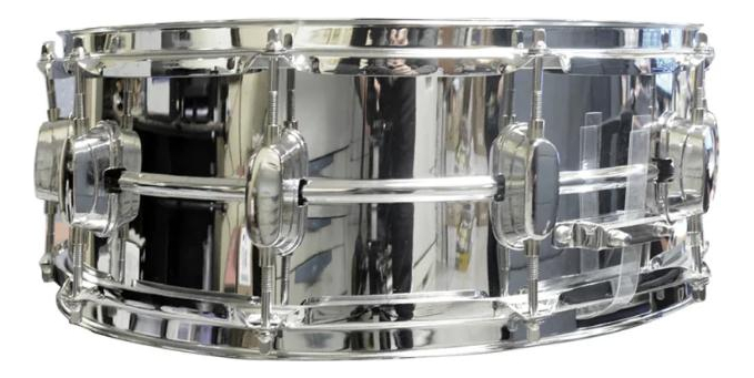 Caja De Banda Escolar 14x5,5 Plateada Rmx - Imagen 3