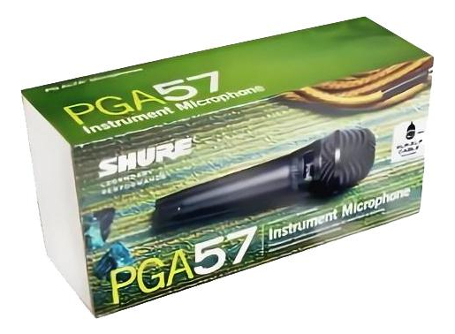 Microfono Instrumental Pga57-xlr Shure - Imagen 2