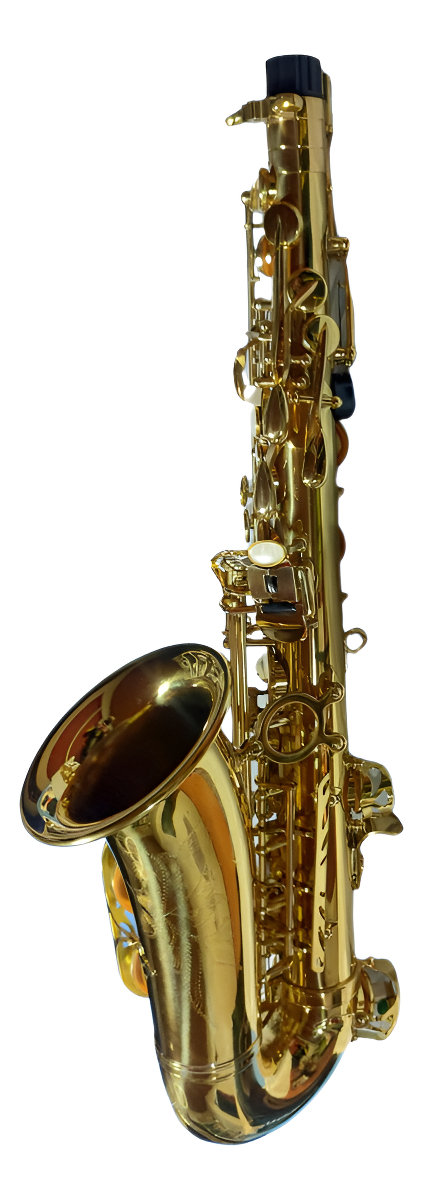 Saxo Alto Dorado Strauss