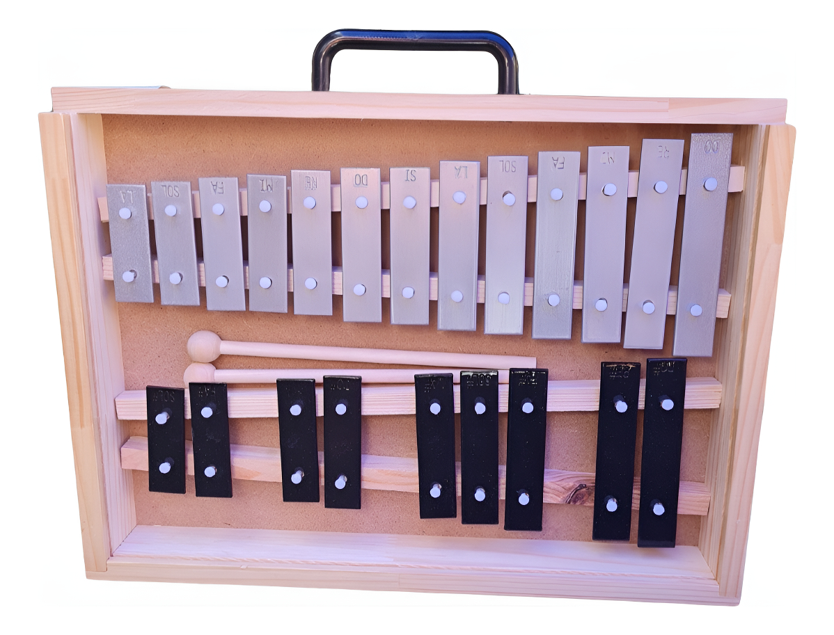 Metalófono Cromático Rmx 22 Notas