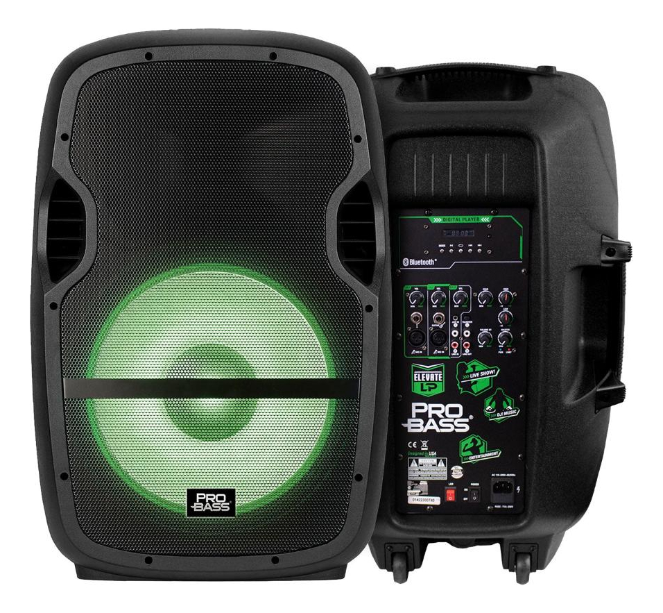 Parlante Activo Probass Elevate Lp - Imagen 4