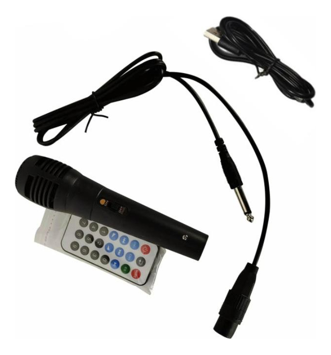 Parlante Activo 12 Kts-1202 - Imagen 2