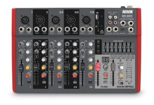 Consola De Sonido Novik Neo Nvk 802fx 8 Canales